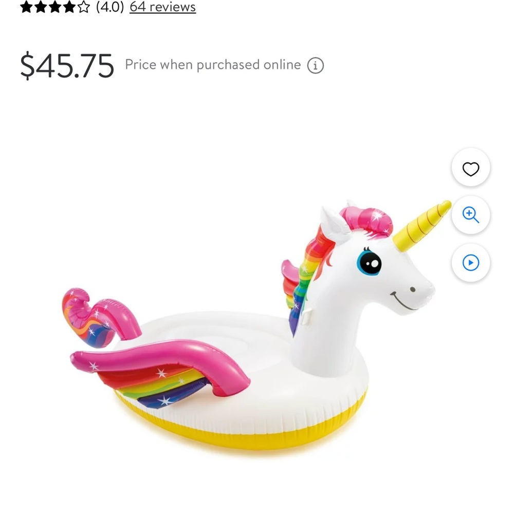 Giant inflatable Unicorn Float